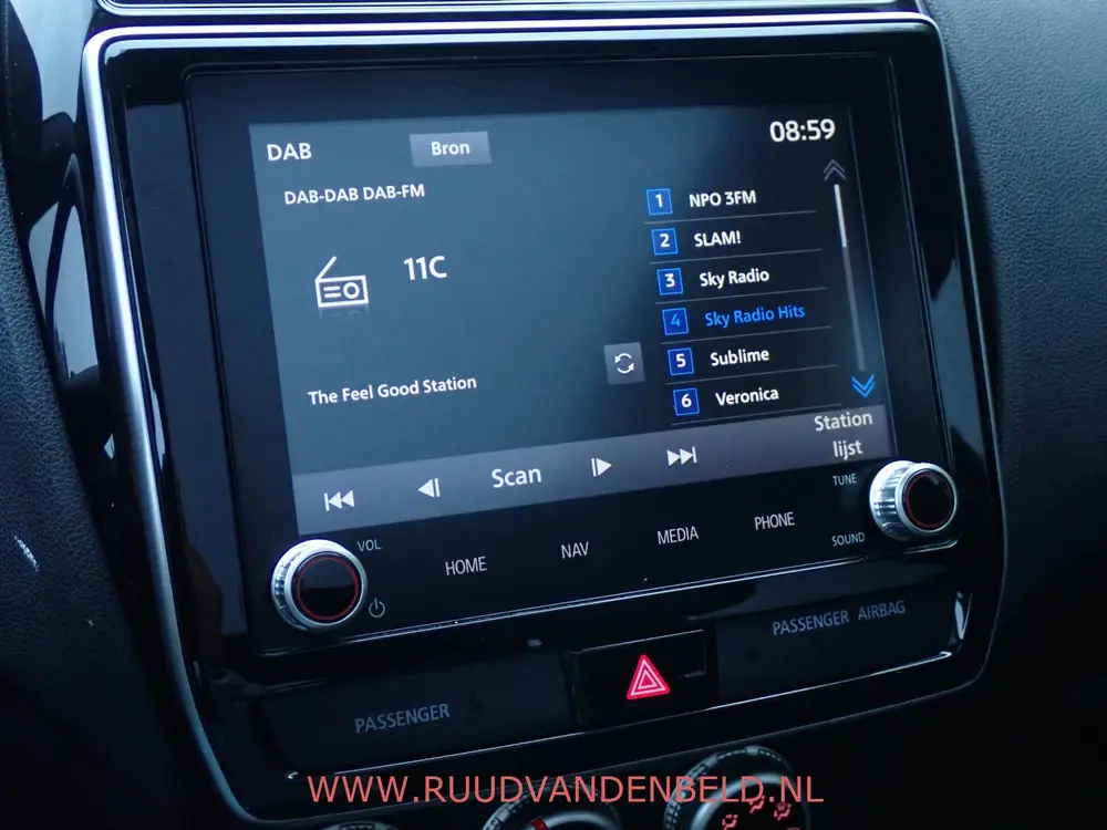 Mitsubishi ASX 2.0 Instyle PANODAK/SPORTLEER/CAMERA/NAVI/CAR uit 2019, foto 17