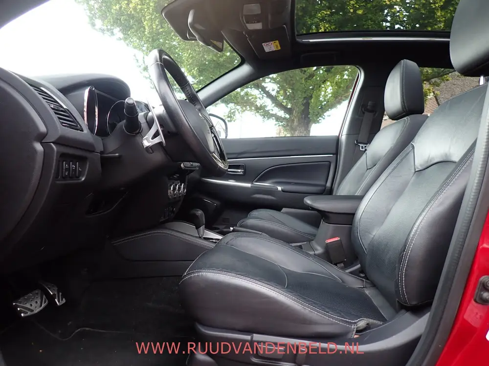 Mitsubishi ASX 2.0 Instyle PANODAK/SPORTLEER/CAMERA/NAVI/CAR uit 2019, foto 7