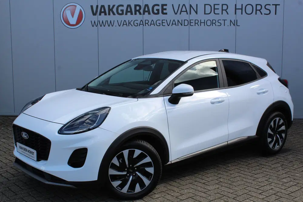 Ford Puma 1.0-125pk EcoBoost Mild-Hybrid Titanium. F uit 2024