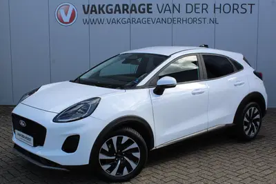 Ford Puma 1.0-125pk EcoBoost Mild-Hybrid Titanium. F uit 2024