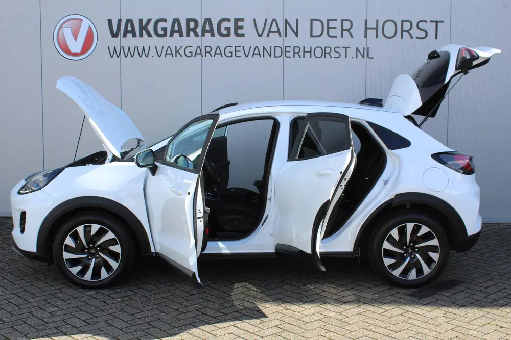 Ford Puma 1.0-125pk EcoBoost Mild-Hybrid Titanium. F uit 2024, foto 5