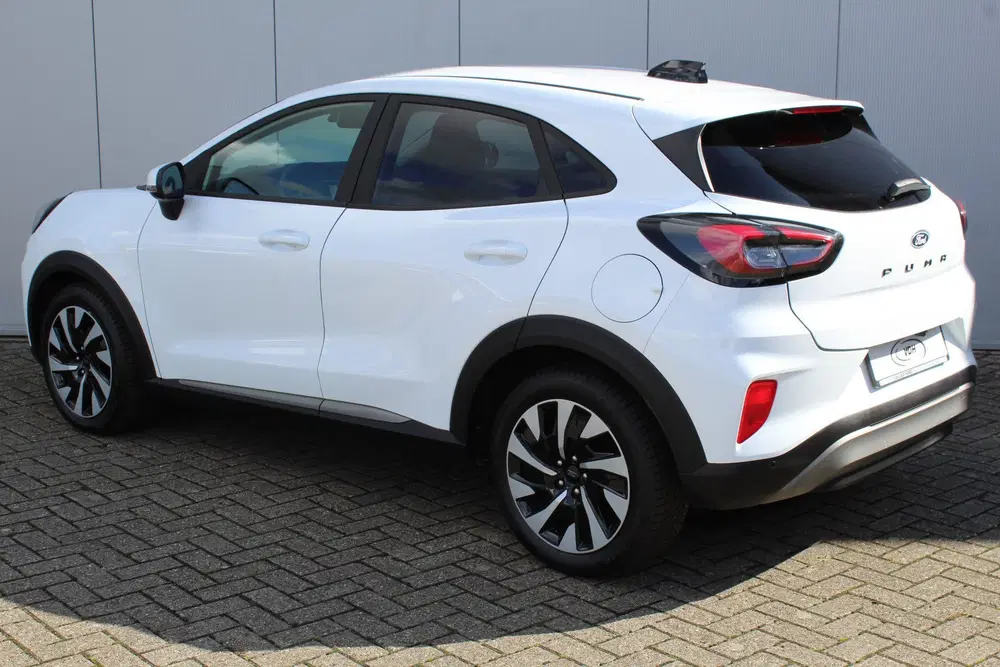 Ford Puma 1.0-125pk EcoBoost Mild-Hybrid Titanium. F uit 2024, foto 7