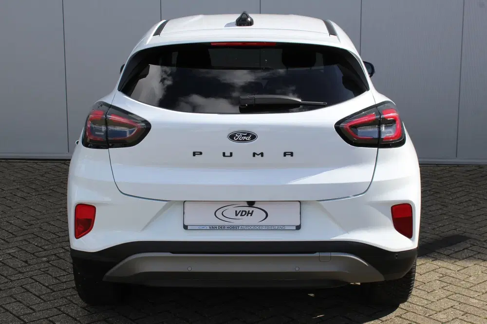 Ford Puma 1.0-125pk EcoBoost Mild-Hybrid Titanium. F uit 2024, foto 8