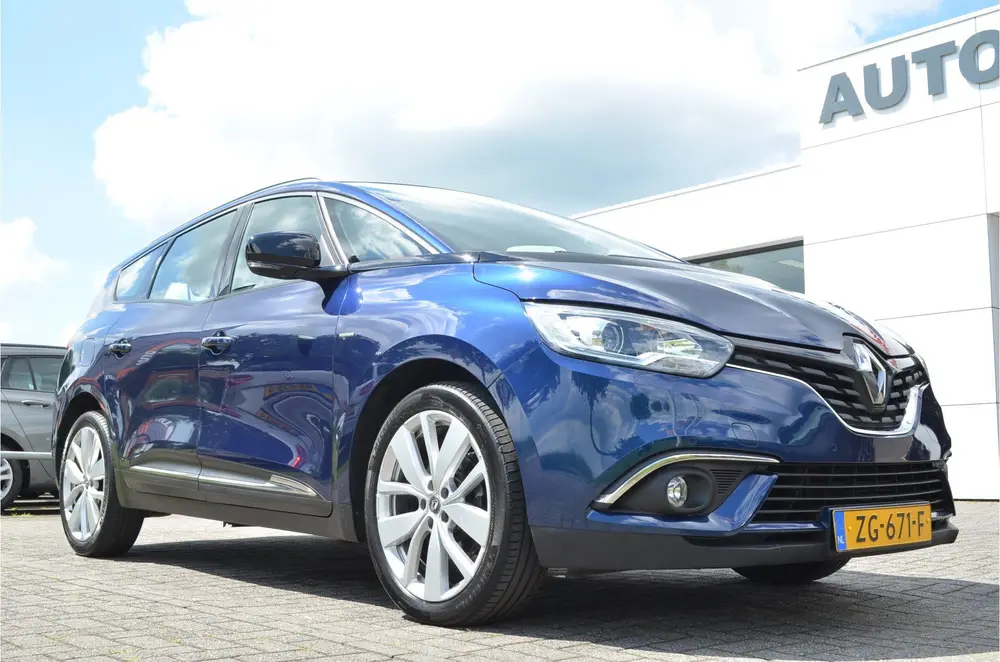 Renault Grand Scenic Grand Scénic 1.3 TCe Limited Carplay uit 2019, foto 10