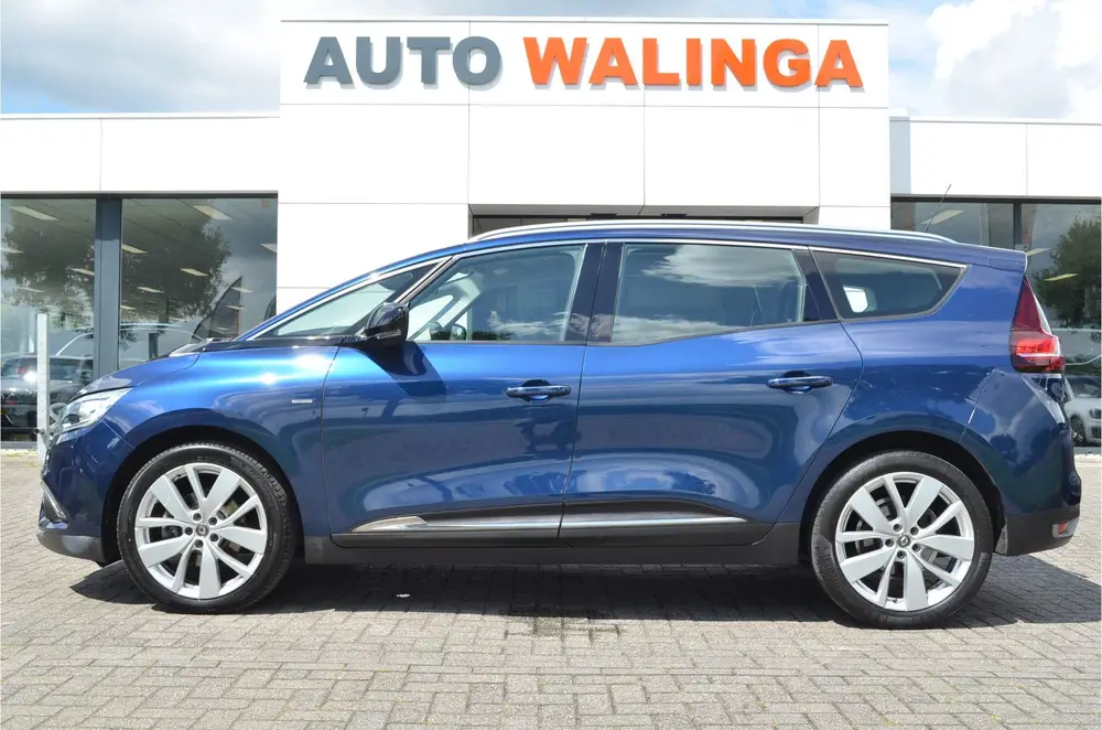 Renault Grand Scenic Grand Scénic 1.3 TCe Limited Carplay uit 2019, foto 4