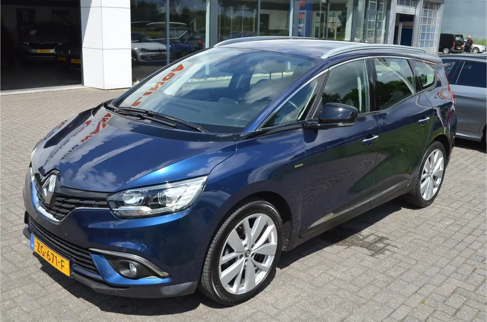 Renault Grand Scenic Grand Scénic 1.3 TCe Limited Carplay uit 2019, foto 5