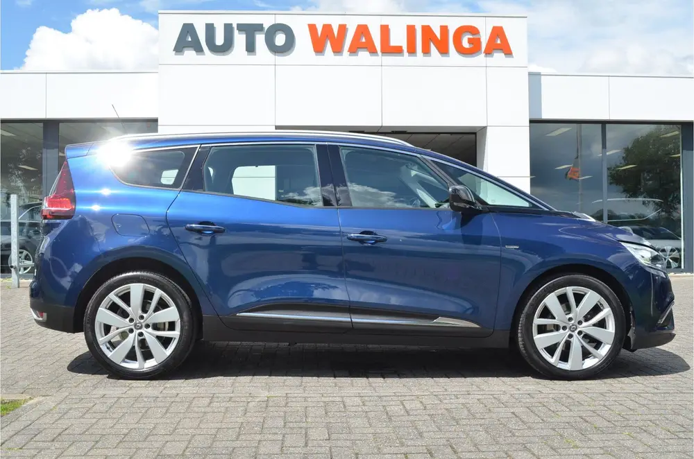 Renault Grand Scenic Grand Scénic 1.3 TCe Limited Carplay uit 2019, foto 8