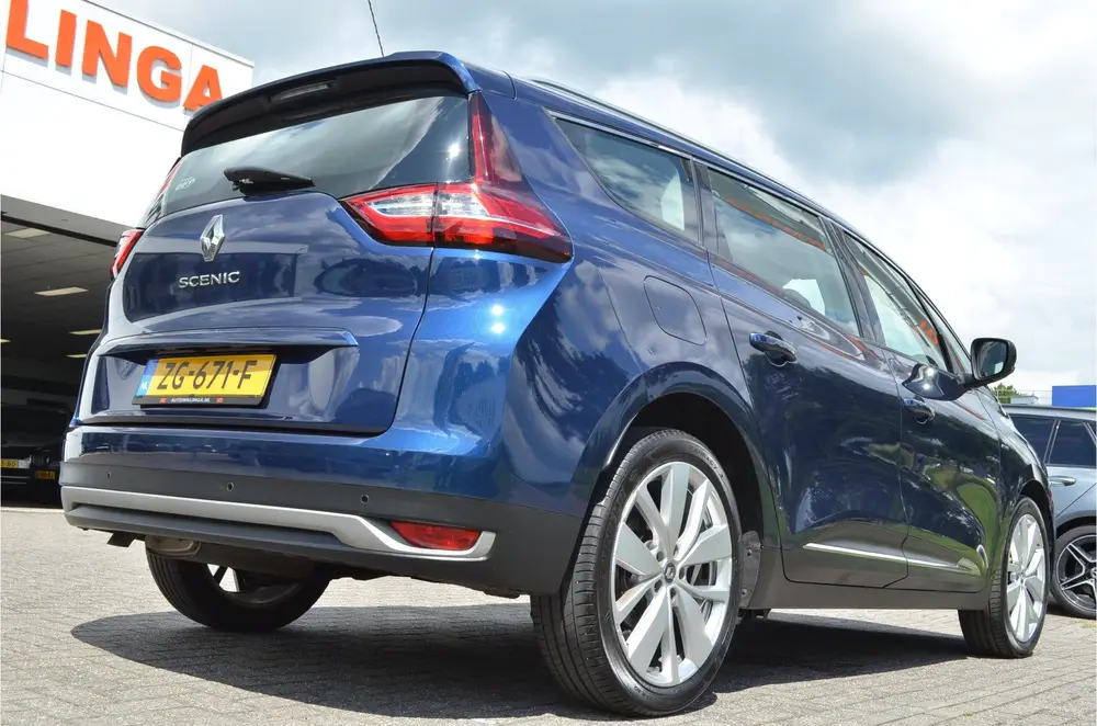 Renault Grand Scenic Grand Scénic 1.3 TCe Limited Carplay uit 2019, foto 9