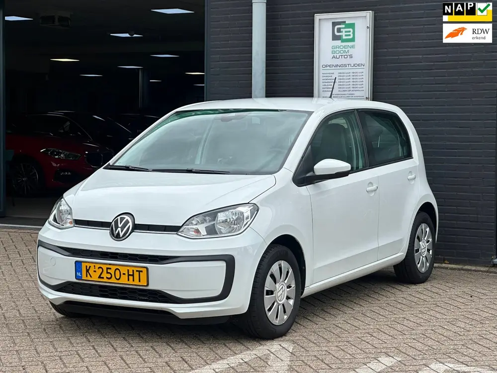 Volkswagen Up! 1.0/1STE EIG/AIRCO/5-DRS /NL-AUTO NAP! uit 2021