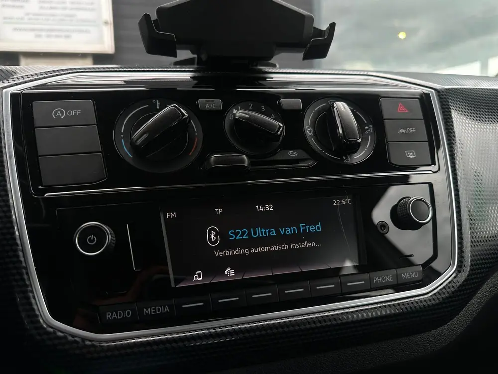 Volkswagen Up! 1.0/1STE EIG/AIRCO/5-DRS /NL-AUTO NAP! uit 2021, foto 19