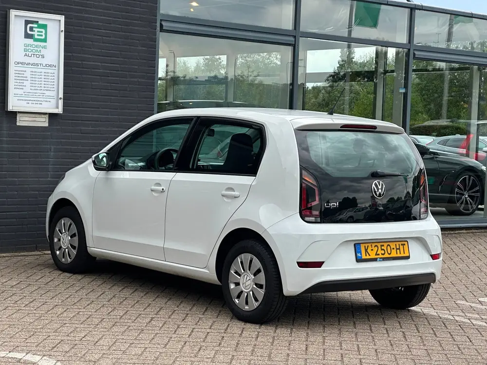 Volkswagen Up! 1.0/1STE EIG/AIRCO/5-DRS /NL-AUTO NAP! uit 2021, foto 3