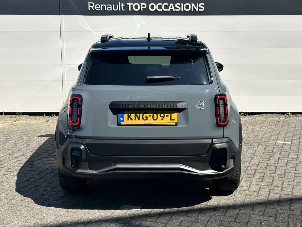 Renault 4 comfort range iconic 52 kWh uit 2026, foto 17