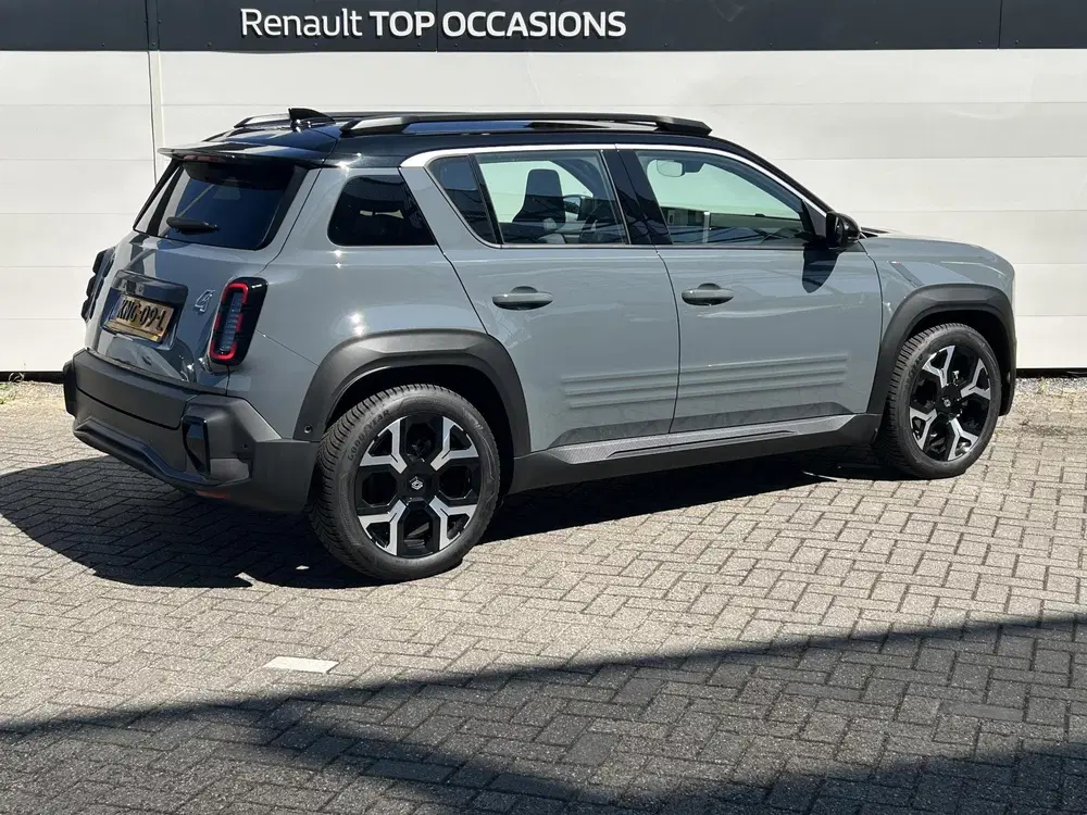 Renault 4 comfort range iconic 52 kWh uit 2026, foto 2