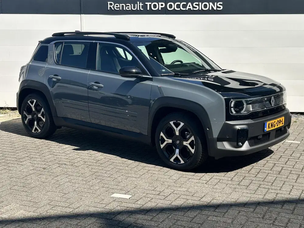 Renault 4 comfort range iconic 52 kWh uit 2026, foto 5
