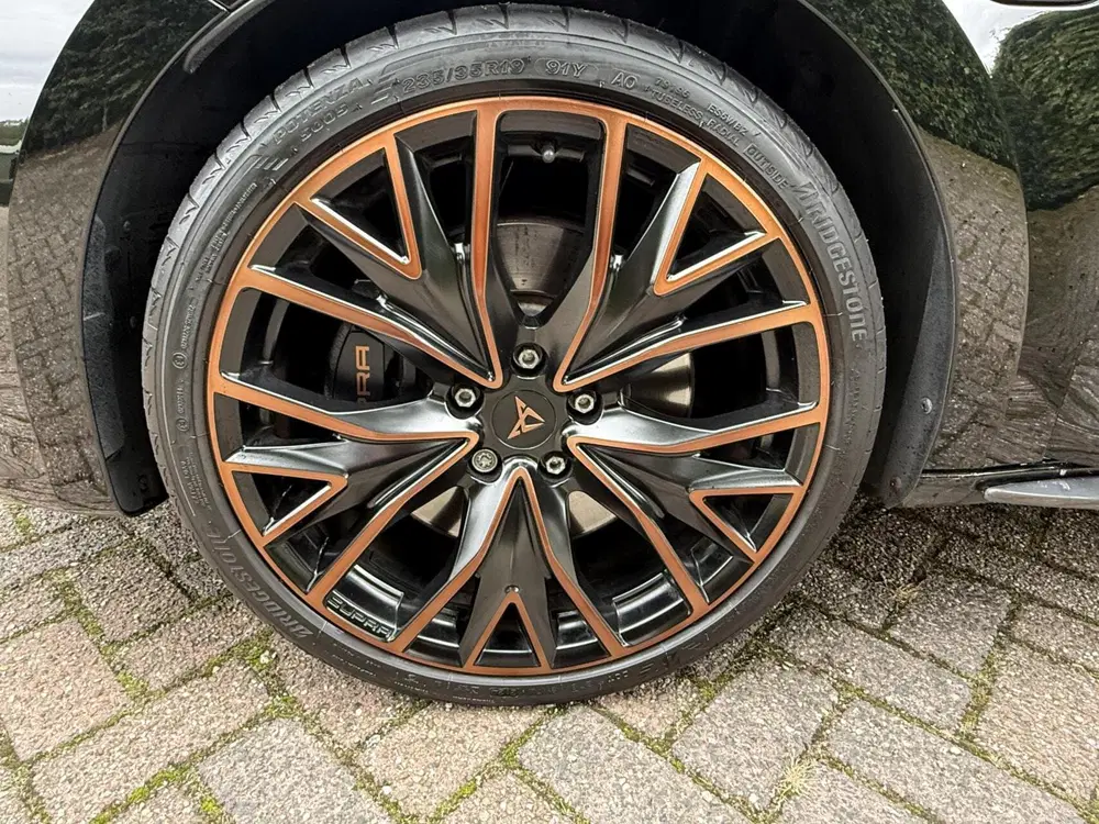 Cupra Leon 1.4 e-Hybrid VZ Copper Edition uit 2022, foto 16