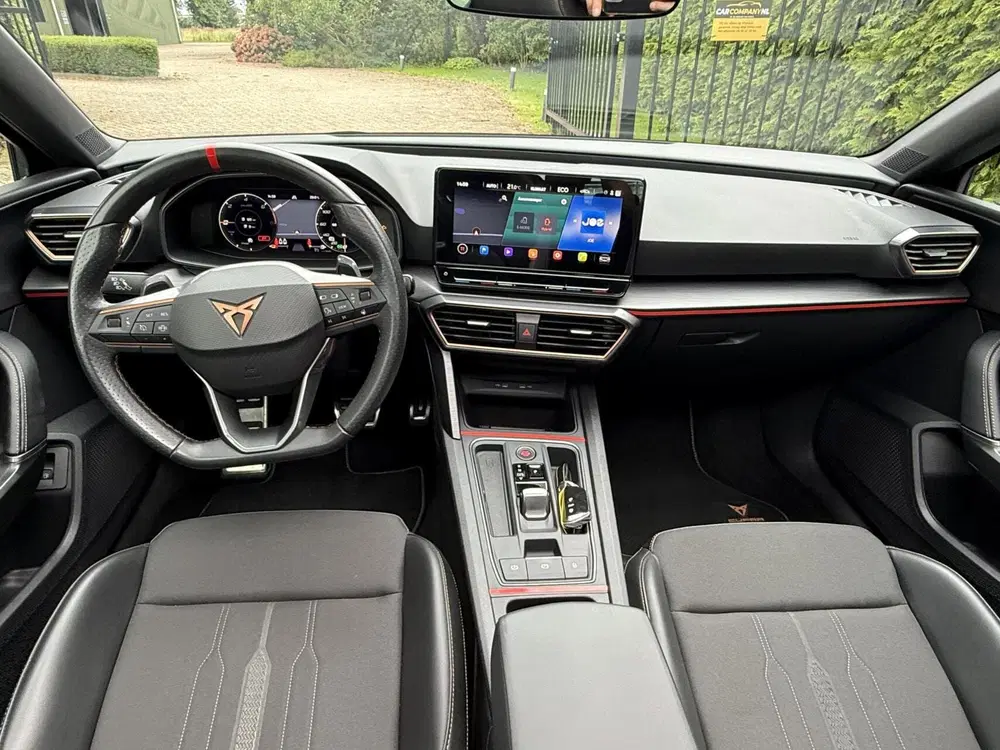 Cupra Leon 1.4 e-Hybrid VZ Copper Edition uit 2022, foto 17