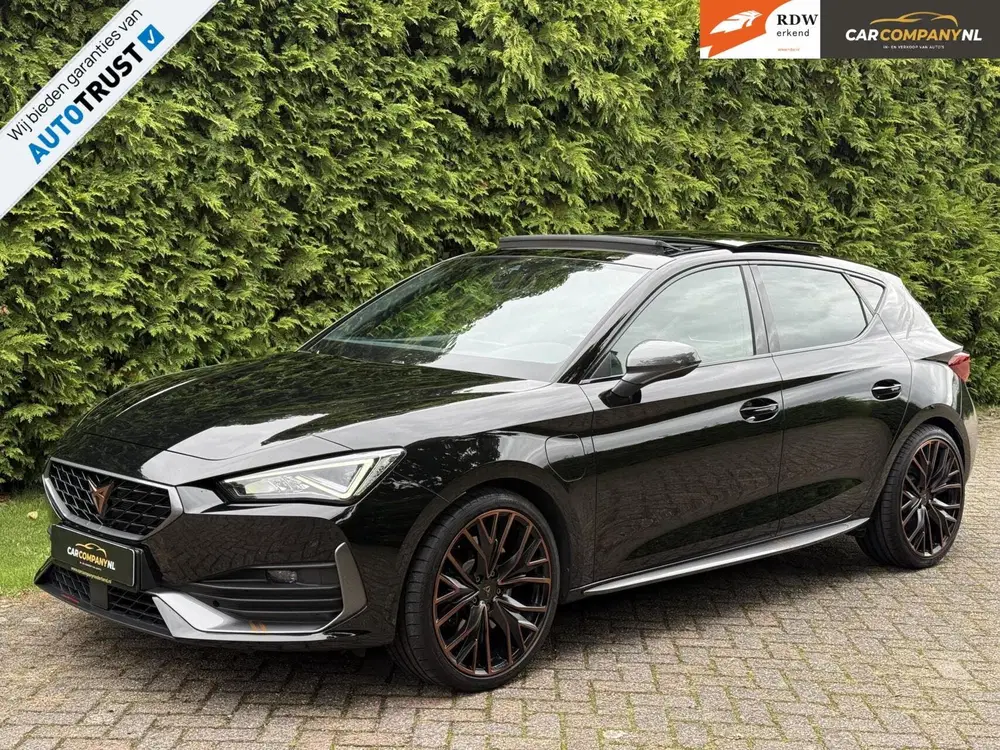 Cupra Leon 1.4 e-Hybrid VZ Copper Edition uit 2022, foto 2