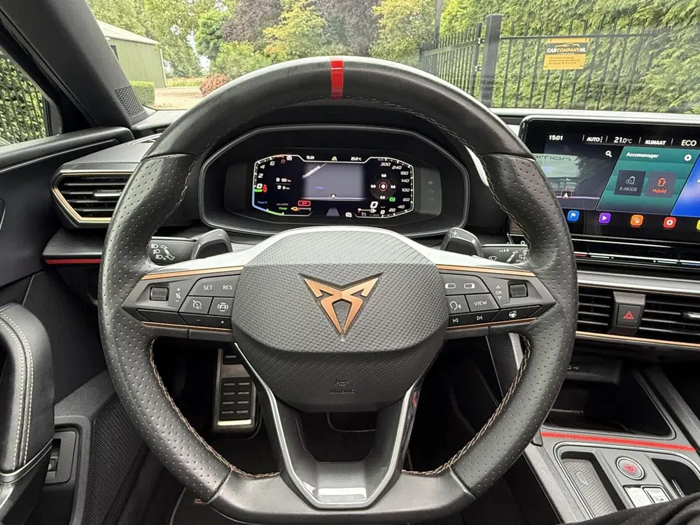 Cupra Leon 1.4 e-Hybrid VZ Copper Edition uit 2022, foto 20
