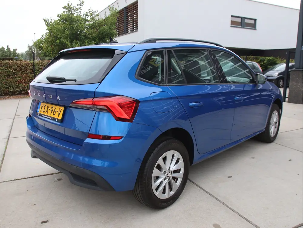 Skoda Kamiq 1.0 TSI Business Edition Carplay uit 2023, foto 4