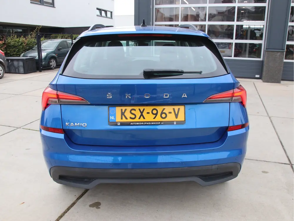 Skoda Kamiq 1.0 TSI Business Edition Carplay uit 2023, foto 5