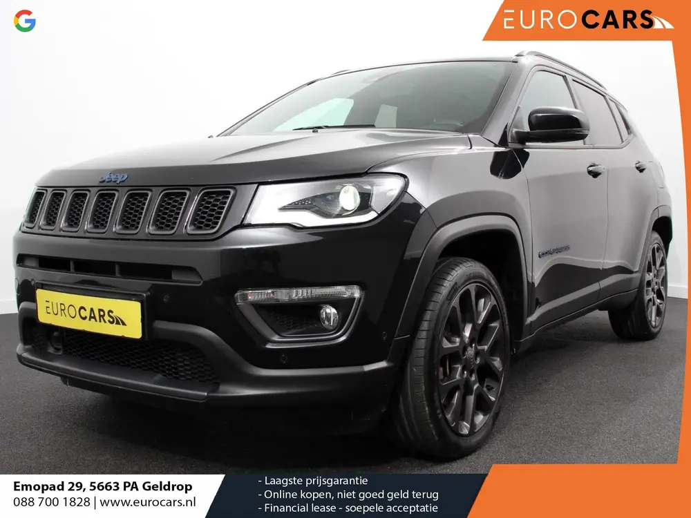 Jeep Compass 4xe 240 Plug-in Hybrid S Navigatie Apple Carpla uit 2021