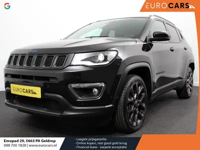 Jeep Compass 4xe 240 Plug-in Hybrid S Navigatie Apple Carpla uit 2021