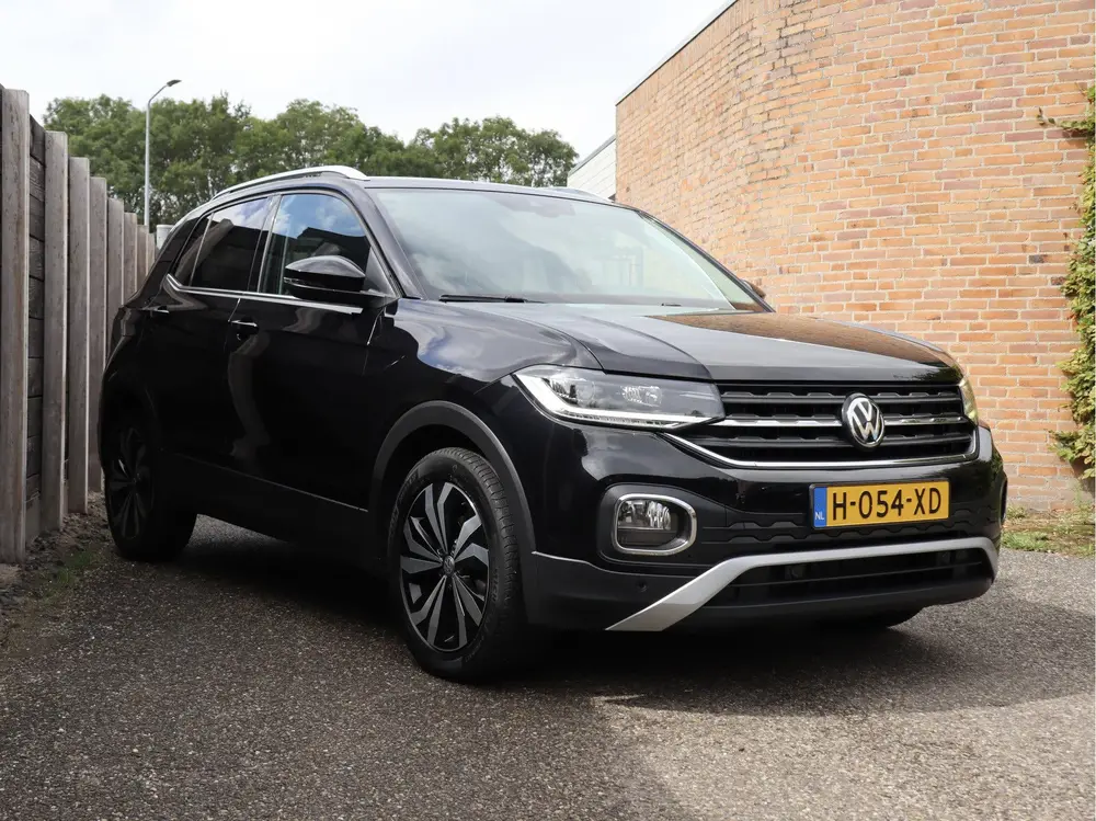Volkswagen T-Cross 1.0 TSI Style NL-auto | LED | Carplay uit 2020, foto 4