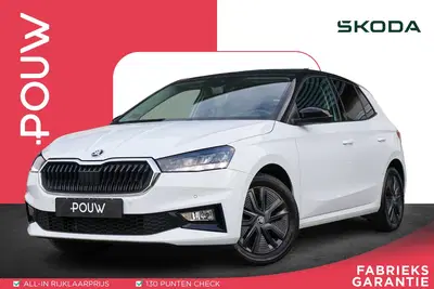 Skoda Fabia 1.0 TSI 95pk Business Edition uit 2025