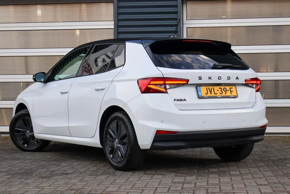 Skoda Fabia 1.0 TSI 95pk Business Edition uit 2025, foto 10