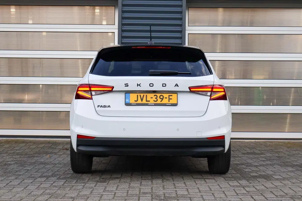 Skoda Fabia 1.0 TSI 95pk Business Edition uit 2025, foto 9