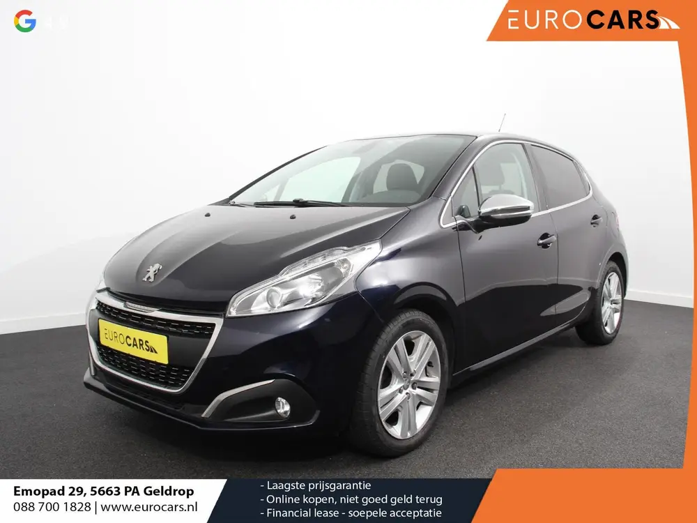 Peugeot 208 1.2 PureTech 110pk Automaat Allure Cruise uit 2019