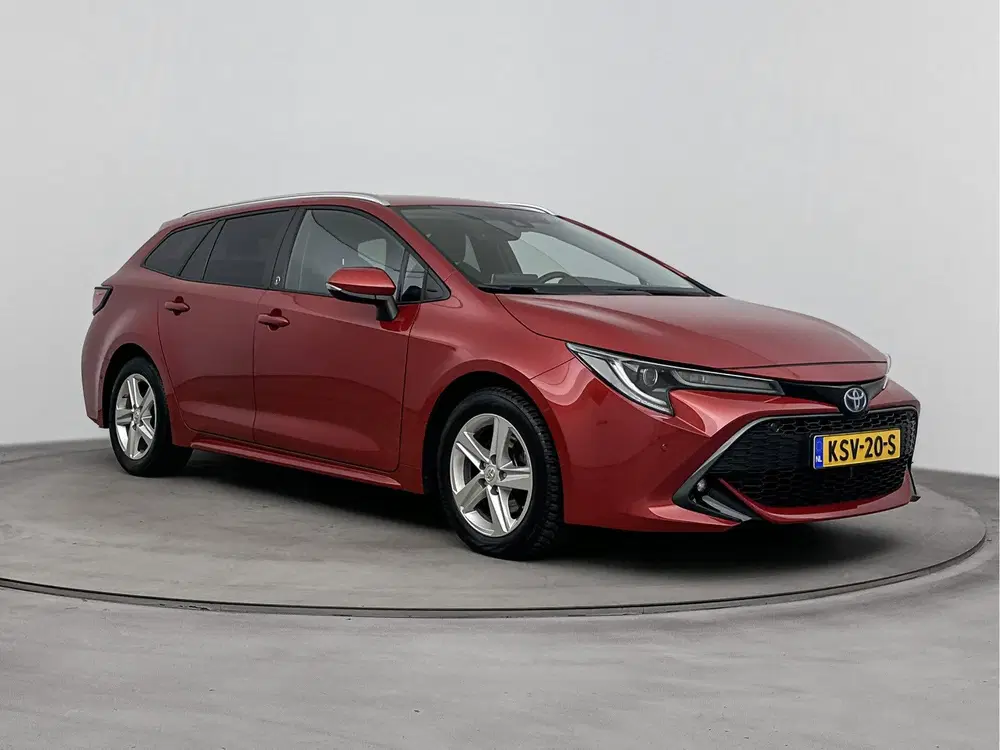Toyota Corolla 2.0 Hybrid Dynamic uit 2022, foto 17
