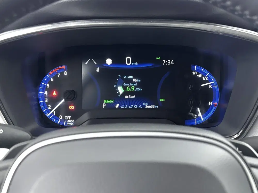 Toyota Corolla 2.0 Hybrid Dynamic uit 2022, foto 8