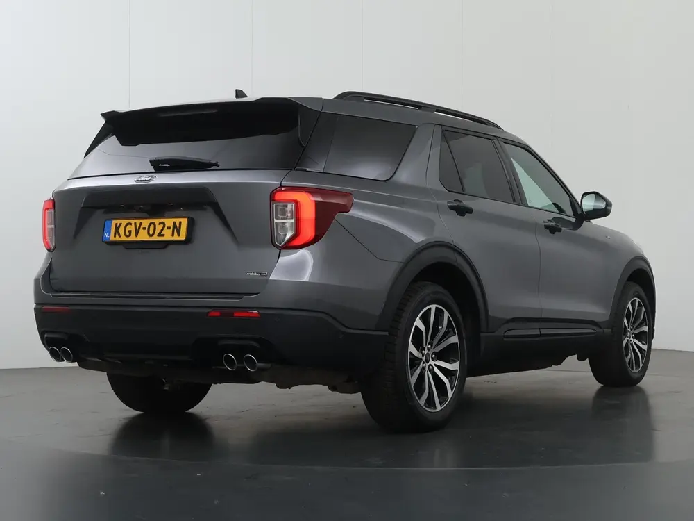 Ford Explorer 3.0 V6 EcoBoost PHEV ST-Line uit 2023, foto 2