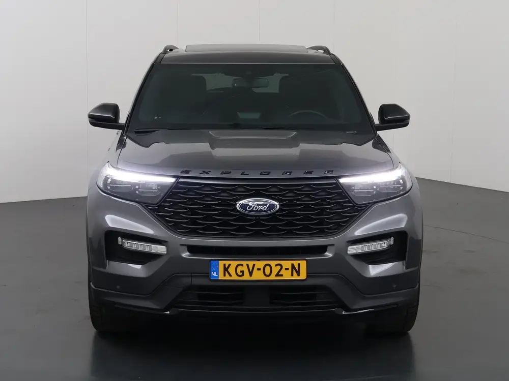 Ford Explorer 3.0 V6 EcoBoost PHEV ST-Line uit 2023, foto 3