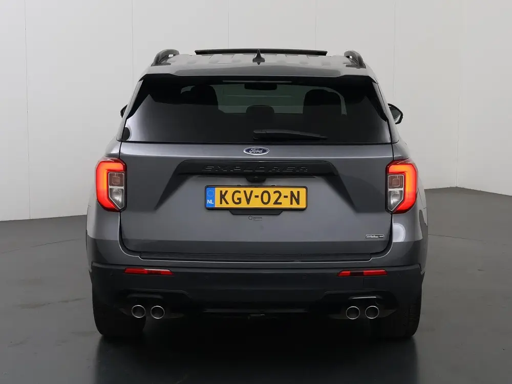 Ford Explorer 3.0 V6 EcoBoost PHEV ST-Line uit 2023, foto 4