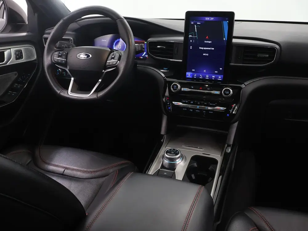 Ford Explorer 3.0 V6 EcoBoost PHEV ST-Line uit 2023, foto 9