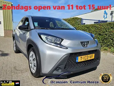 Toyota Aygo X 1.0 VVT-i MT Play uit 2023