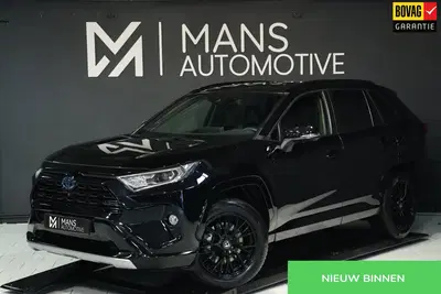 Toyota RAV 4 2.5 VVT-i Hybrid 4x4 Black Edition uit 2021