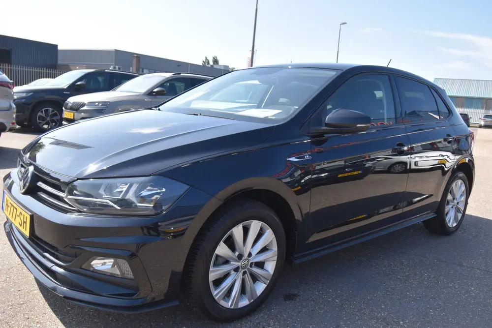 Volkswagen Polo 1.0 TSI Comfortline R-Line , NAVI , LMV16 uit 2020, foto 18