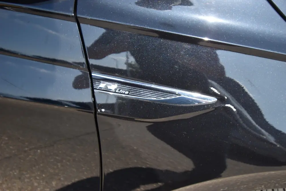 Volkswagen Polo 1.0 TSI Comfortline R-Line , NAVI , LMV16 uit 2020, foto 6