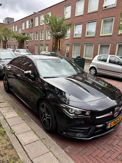 Mercedes-Benz CLA 200 163pk 7G-DCT 2019 Zwart uit 2019