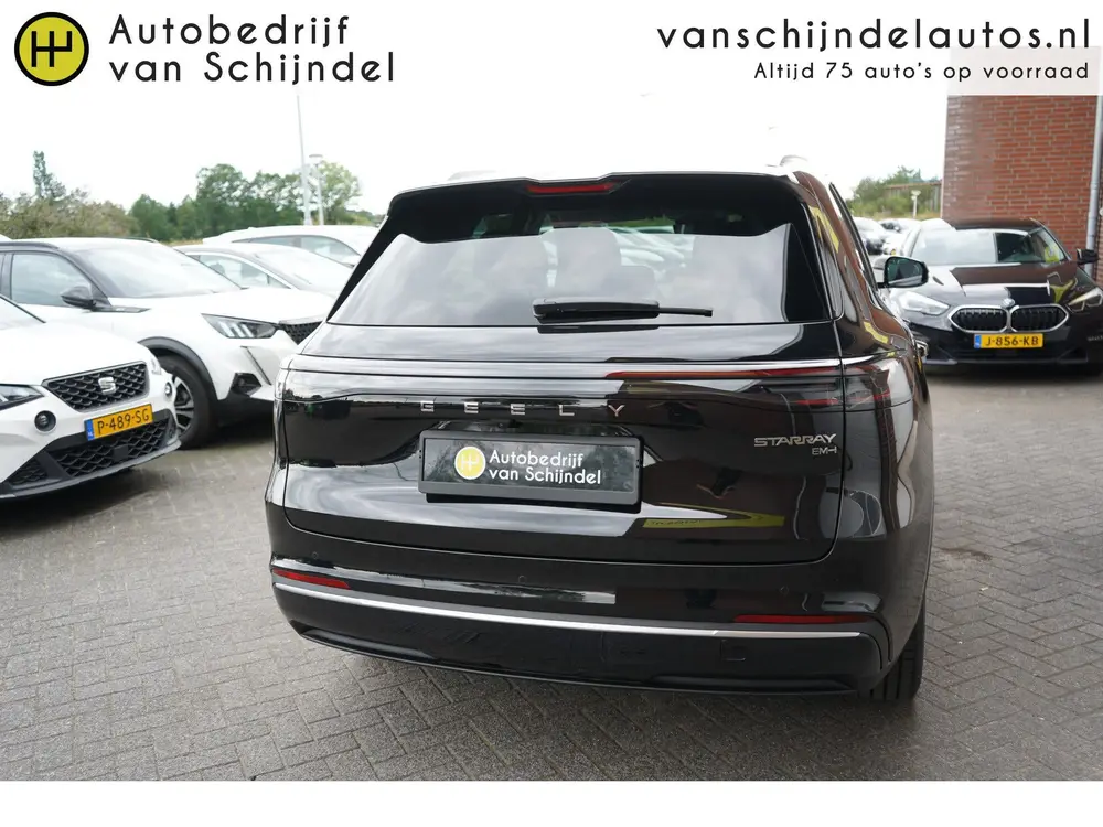 Geely Starray EM-i 1.5 Pro 262pk PLUG-IN HYBRIDE NIEUW 6X O uit 2026, foto 7