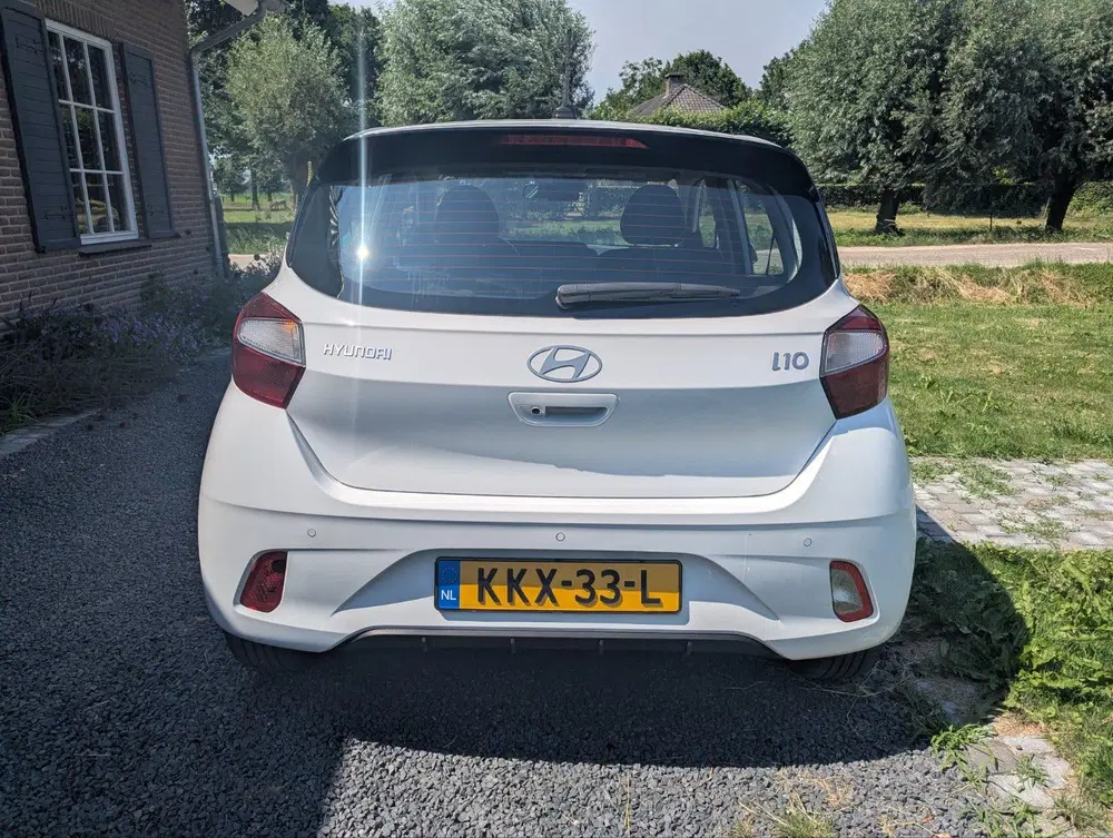 Hyundai i10 airco uit 2025, foto 6