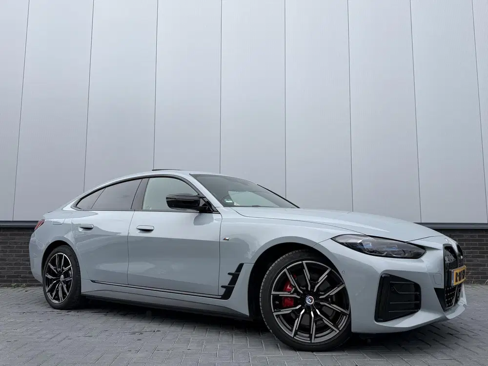 BMW i4 M50 M-Sport Pro uit 2022, foto 3