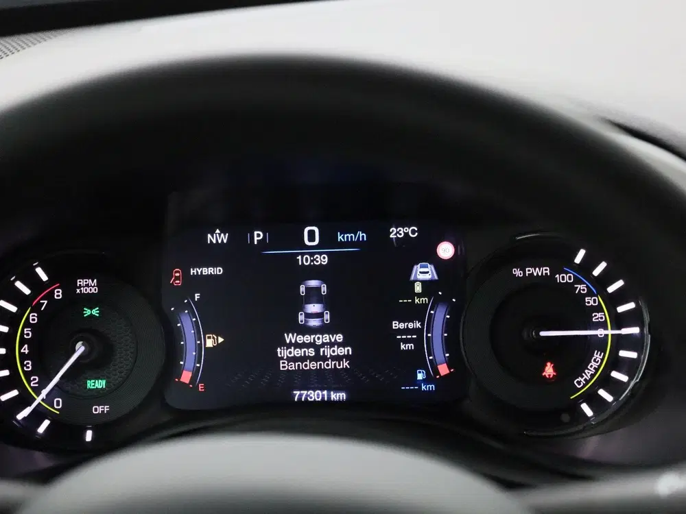 Jeep Renegade 1.3 Turbo T4 190 4xe ATX Limited uit 2023, foto 8