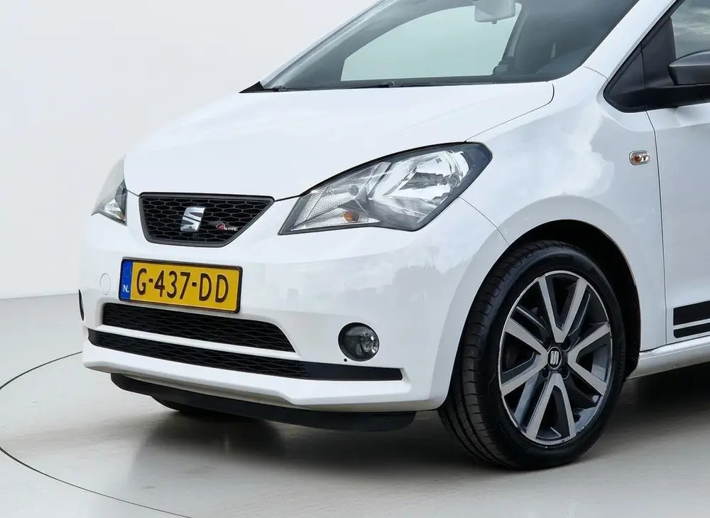 SEAT Mii 1.0 FR AIRCO CRUISE BEATS AUDIO PDC uit 2019, foto 2