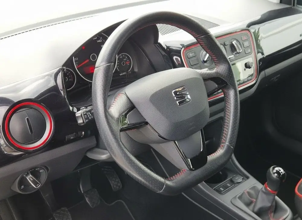 SEAT Mii 1.0 FR AIRCO CRUISE BEATS AUDIO PDC uit 2019, foto 9