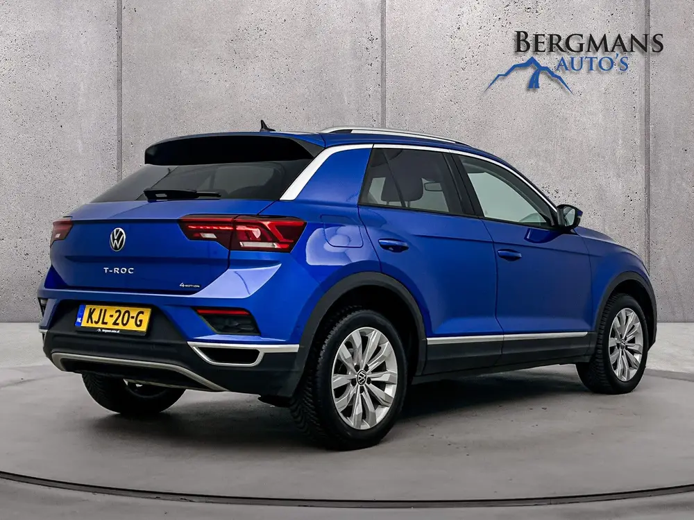 Volkswagen T-Roc 2.0 TSI 4Motion Sport // E-ACHTERKLEP // uit 2020, foto 2