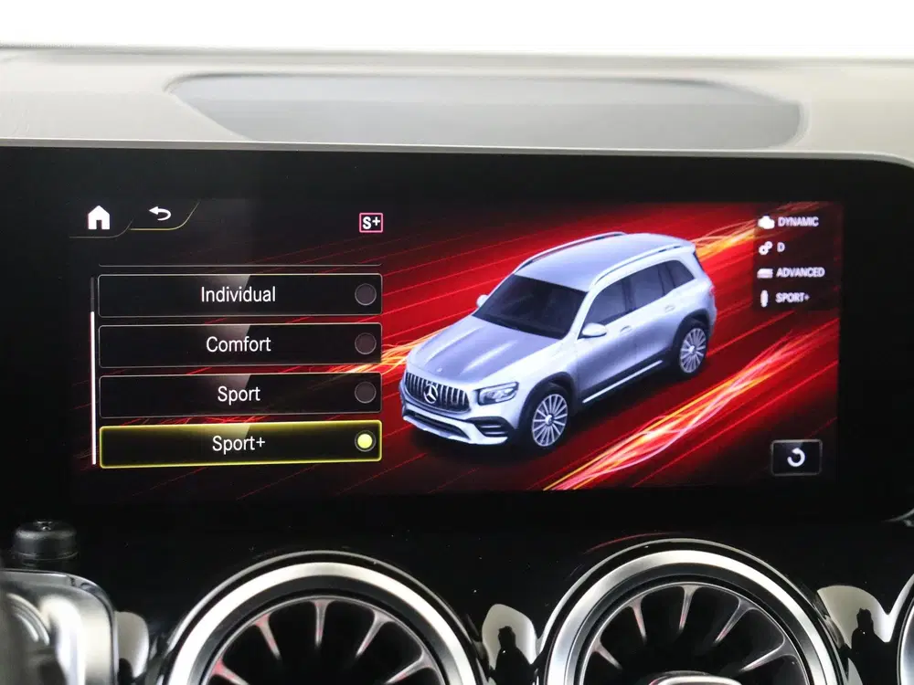 Mercedes-Benz GLB AMG 35 4MATIC Premium Plus uit 2020, foto 19